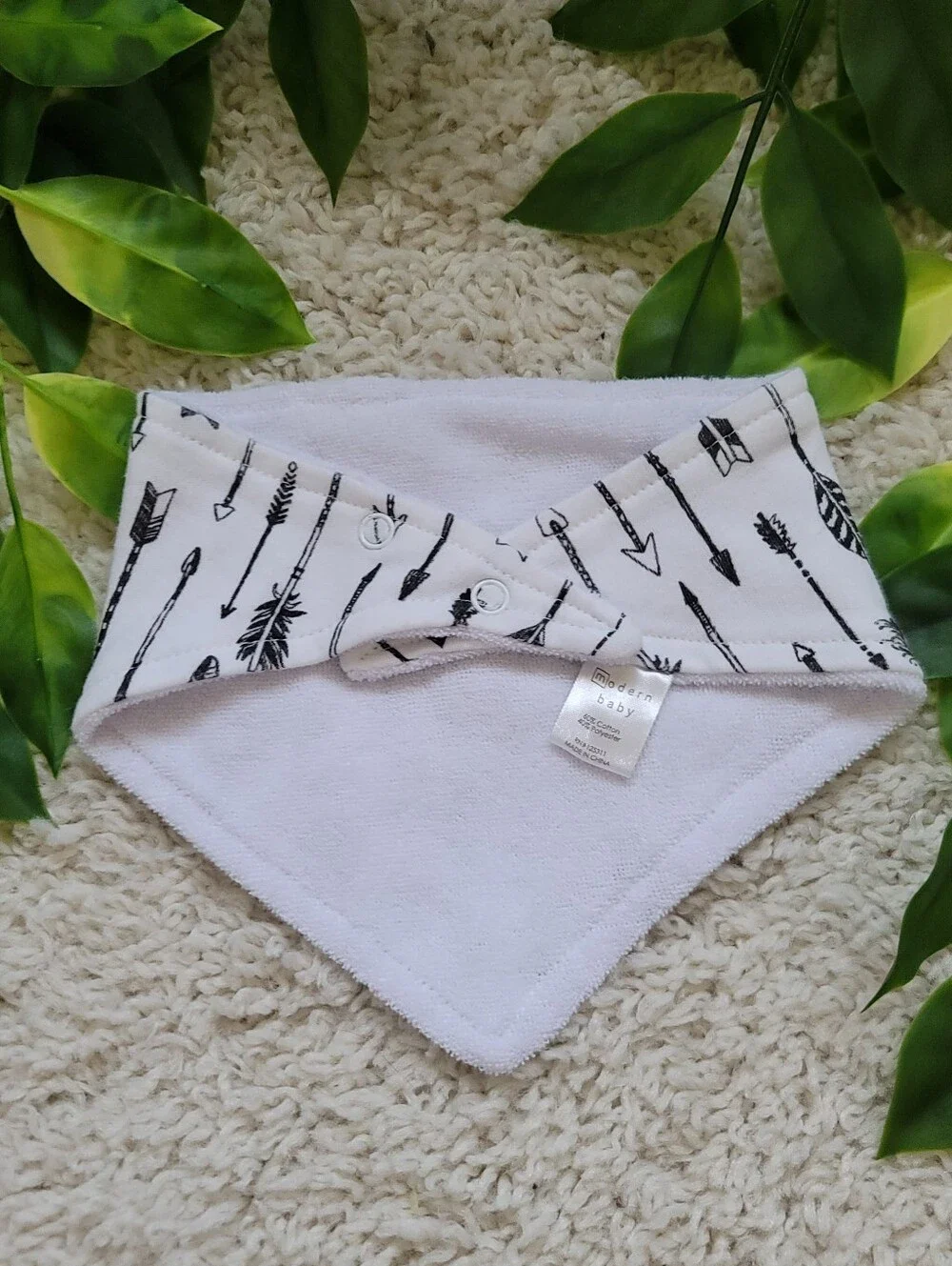 Baby Boy Boho Bib